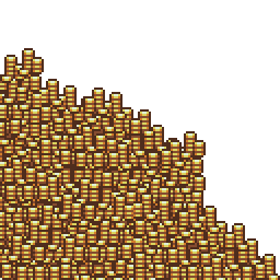 gold pile